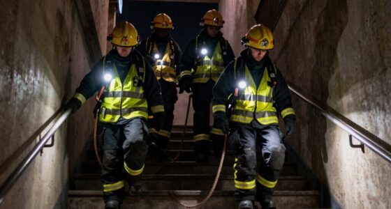practice fire escape safely