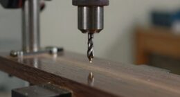 pre drilling setup precision