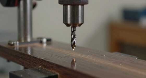 pre drilling setup precision