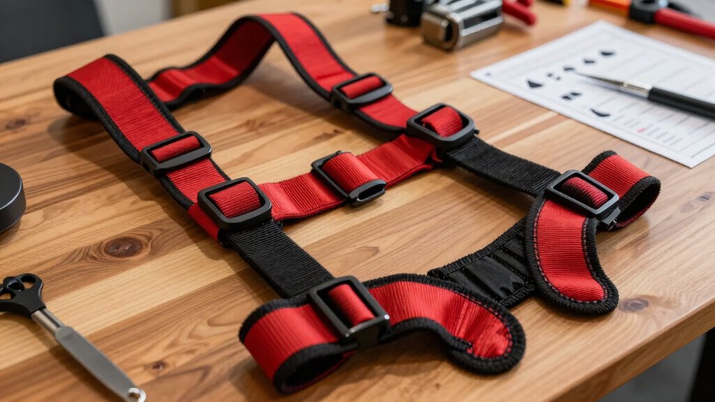 preemptive safety harness training