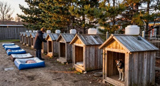 prepare animal shelters early