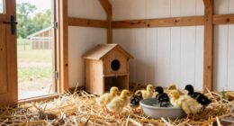 prepare barn for poultry