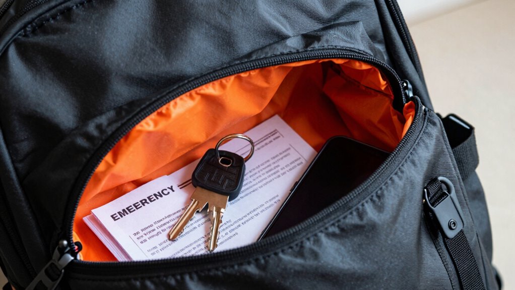prepare organize evacuate quickly