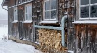 prepare plumbing before cold