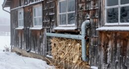 prepare plumbing before cold