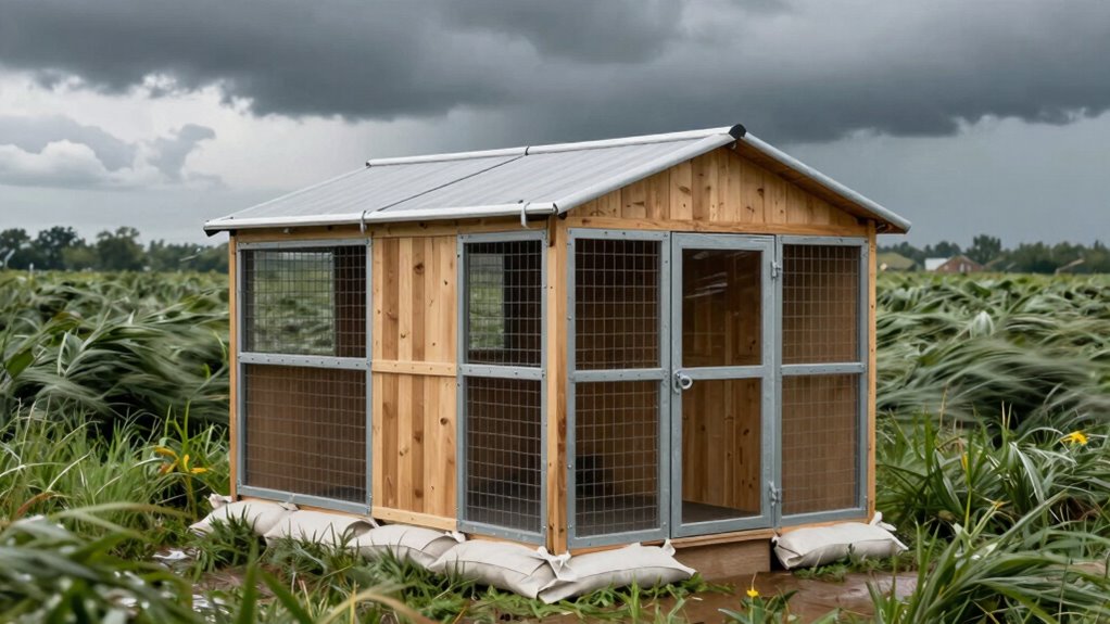 prepare secure elevate weatherproof