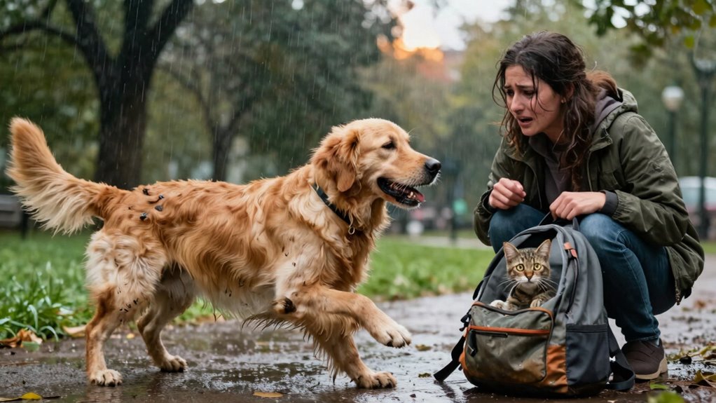 preparedness ensures swift reunion