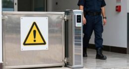 preventing escape during access