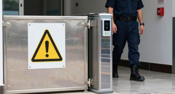 preventing escape during access