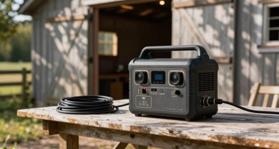 prioritize portable power needs