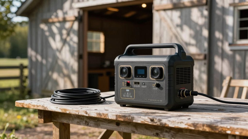 prioritize portable power needs