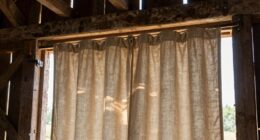 proper airflow requires curtains
