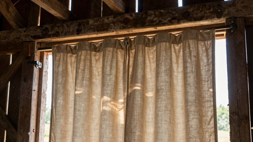 proper airflow requires curtains