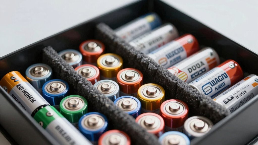 proper battery storage practices