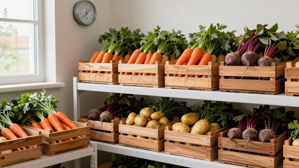 proper crop storage and pest prevention