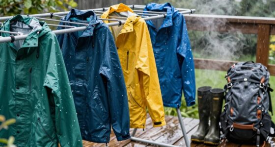 proper flood gear drying