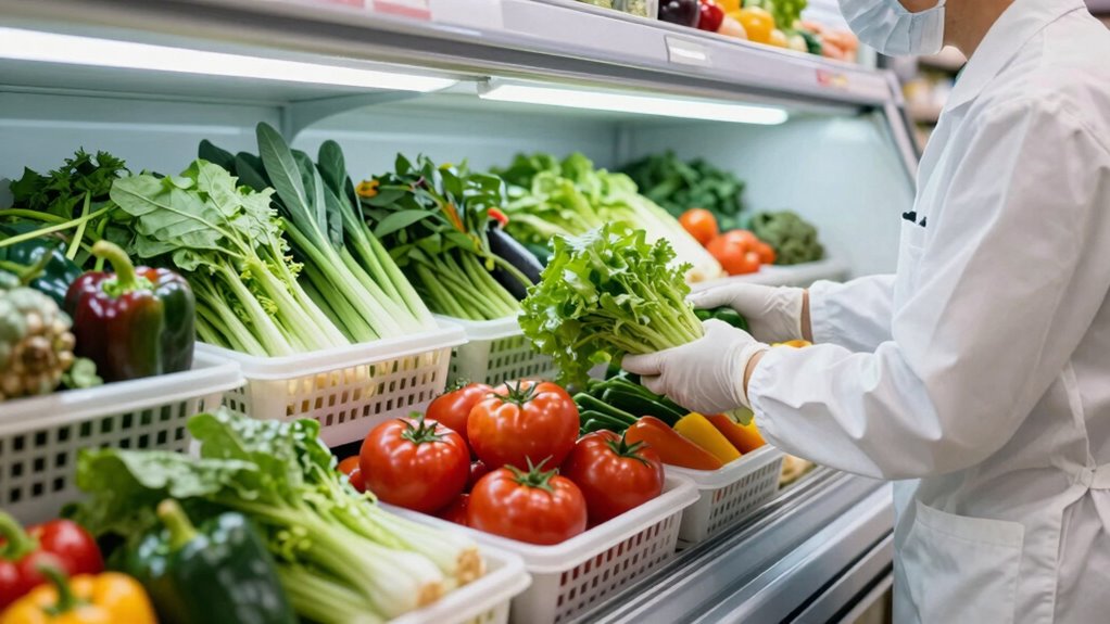 proper harvest intake procedures