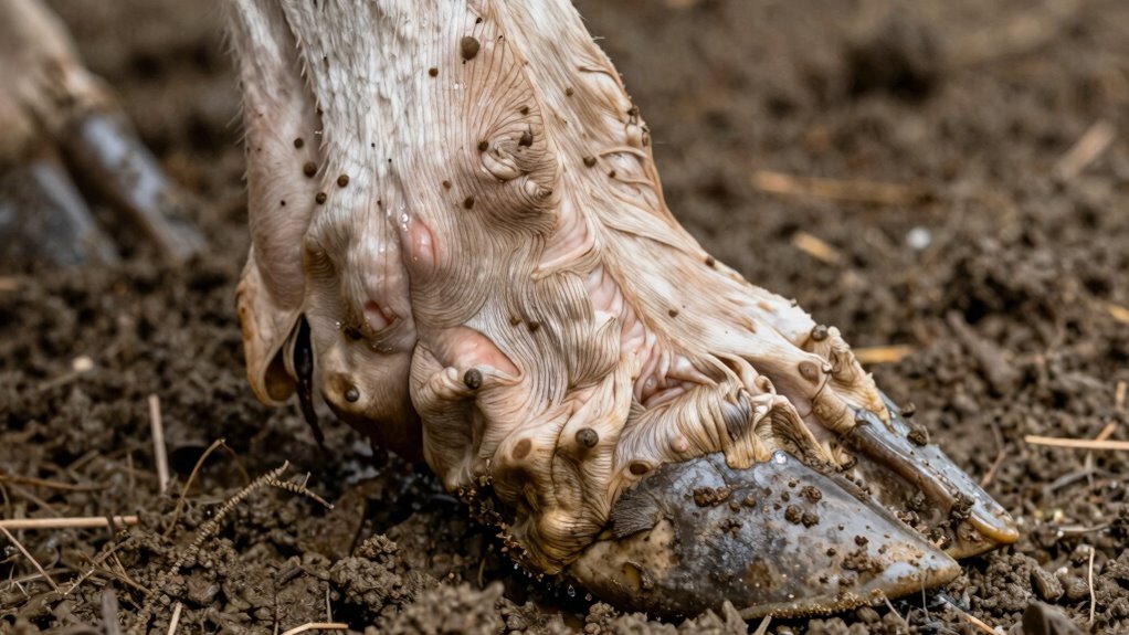 proper hoof care prevents disease