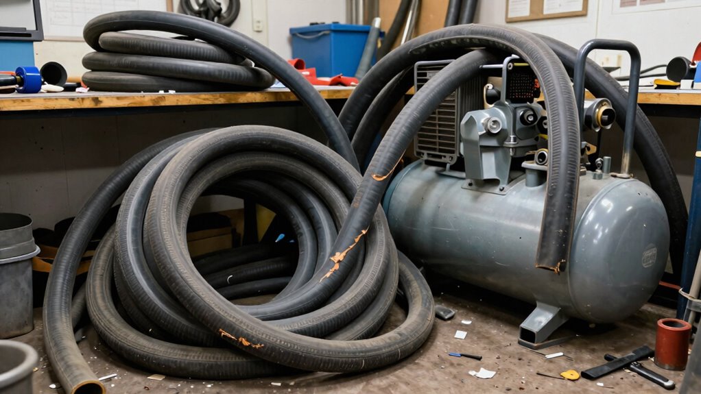 proper hose management ensures safety
