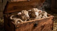 proper lamb warming practices