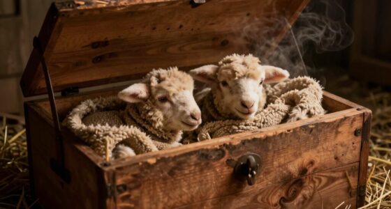 proper lamb warming practices