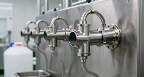 proper milk transfer sanitation