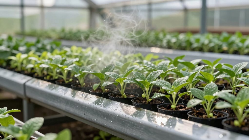 proper misting and humidity control