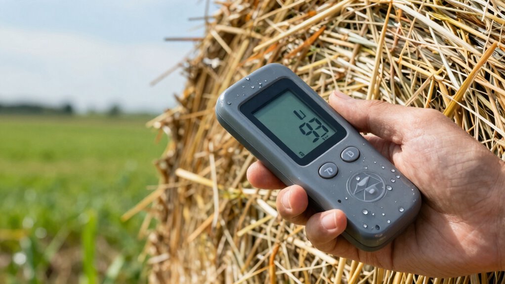 proper moisture testing ensures safety