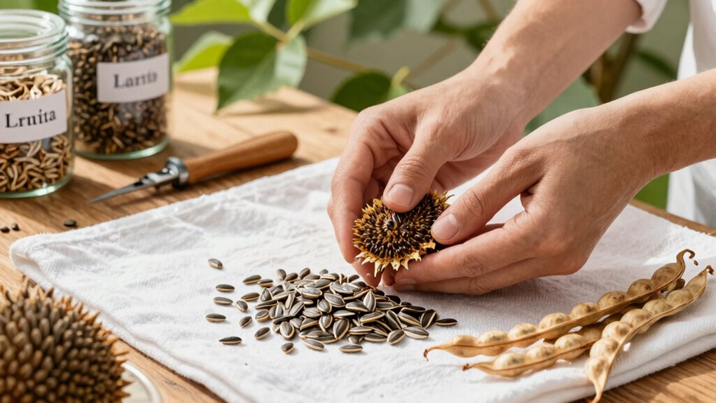 proper seed storage and viability