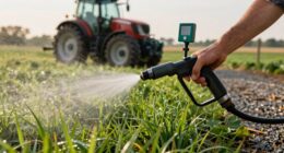 proper sprayer calibration practice