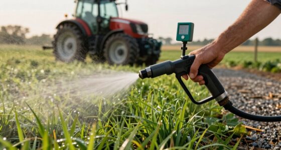 proper sprayer calibration practice