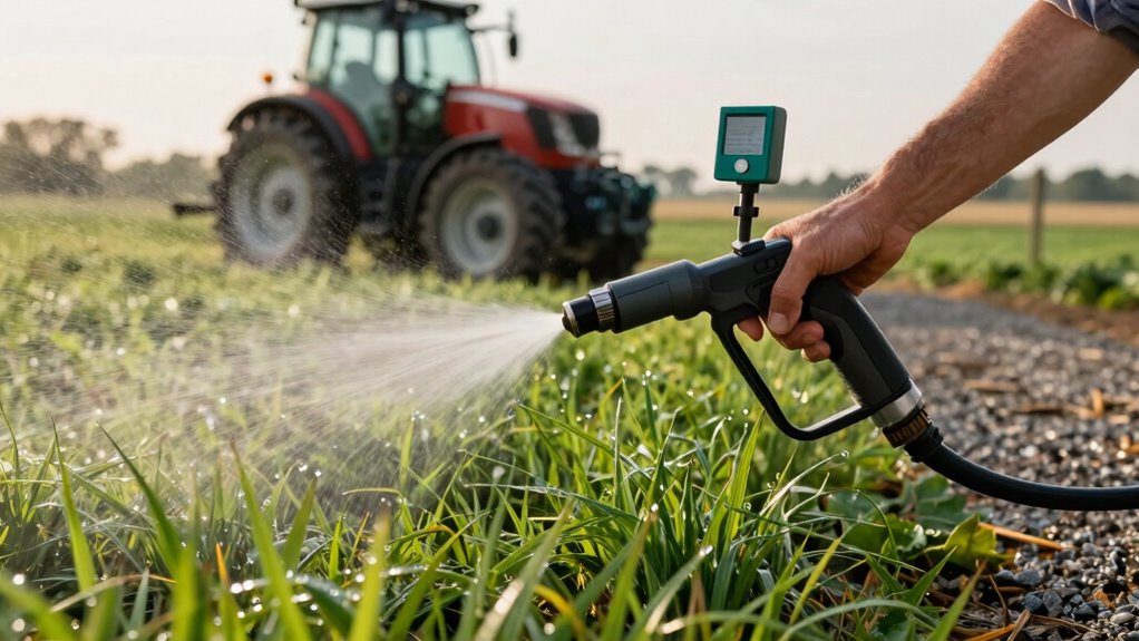 proper sprayer calibration practice