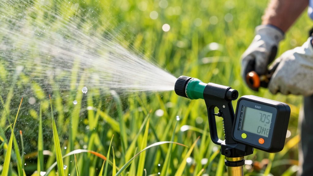 proper sprayer calibration practices