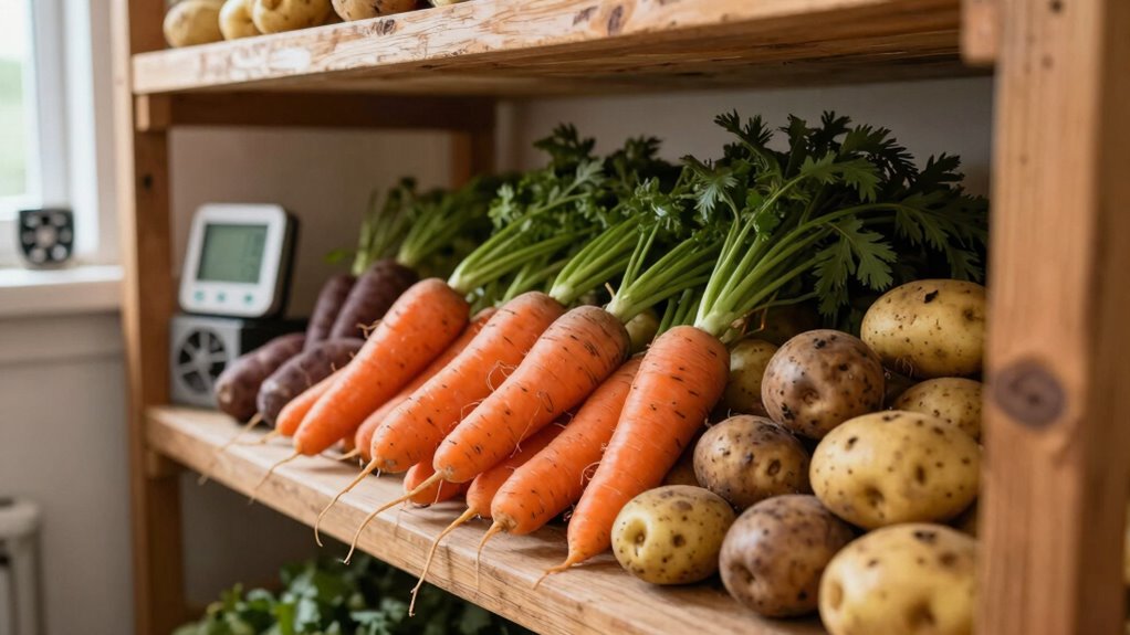 proper storage after harvest