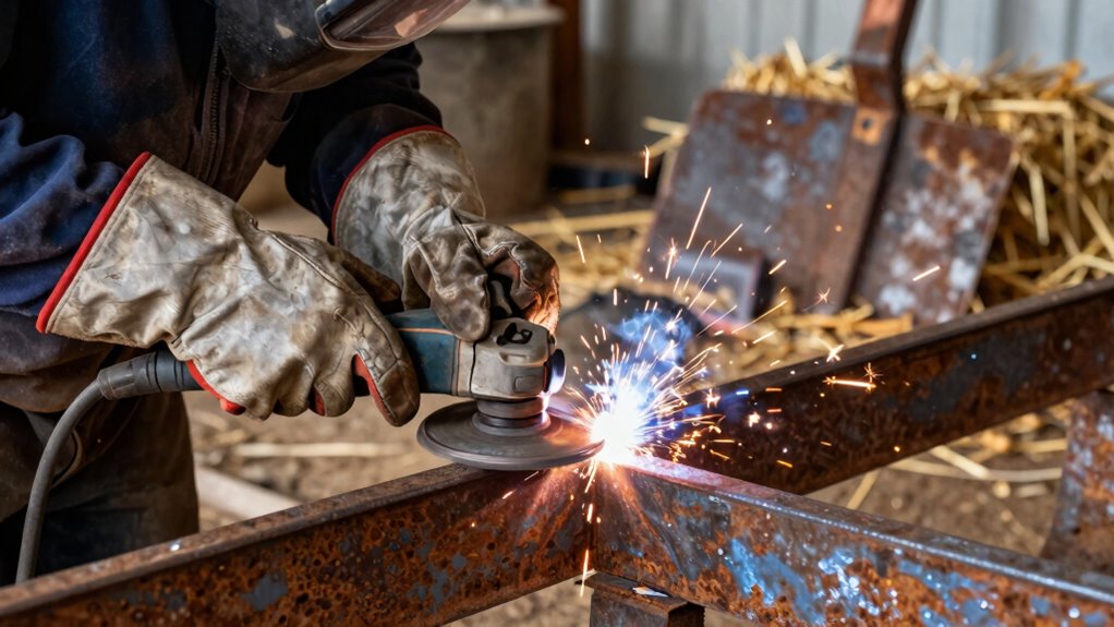 proper surface and equipment care