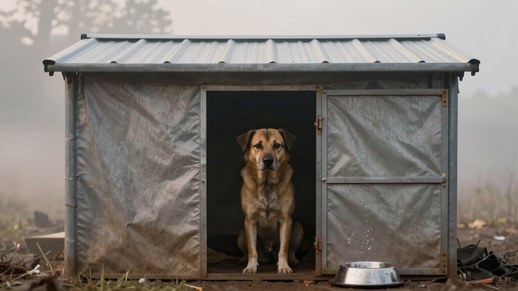 protect outdoor pets during smoke