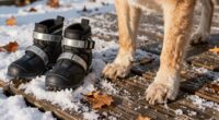 protect pets paws outdoors