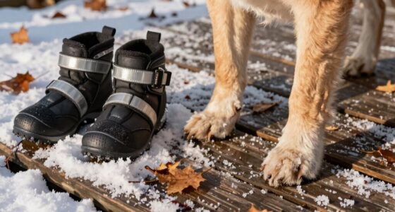 protect pets paws outdoors