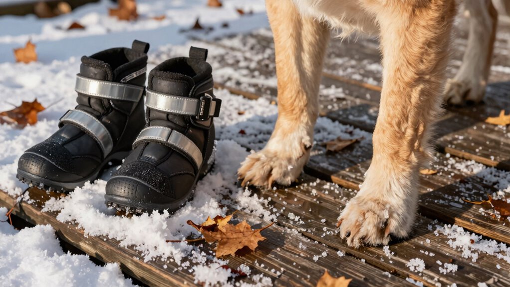 protect pets paws outdoors