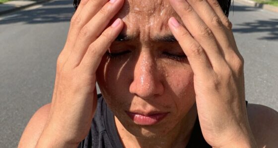 recognize early heat symptoms