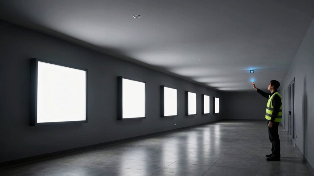 regular backup lighting maintenance