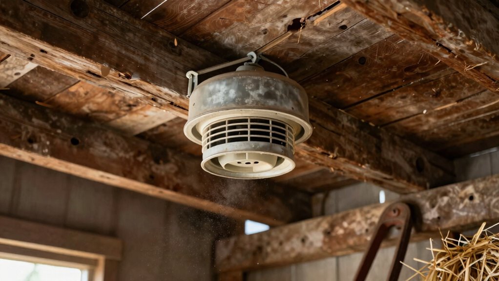 regularly test and replace detectors