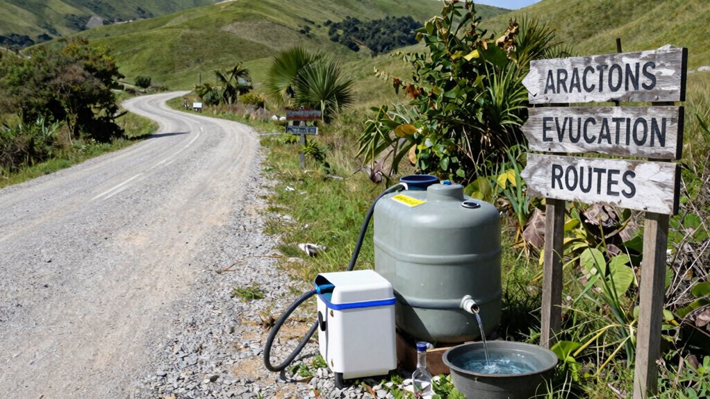 reliable rural evacuation water systems