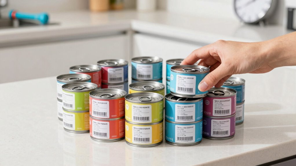 rotate pet emergency food