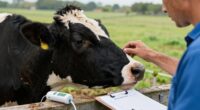 routine livestock health inspection