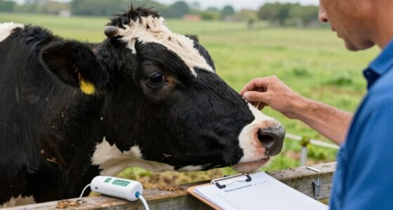 routine livestock health inspection