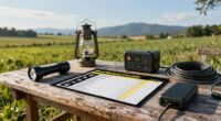 rural blackout preparation checklist