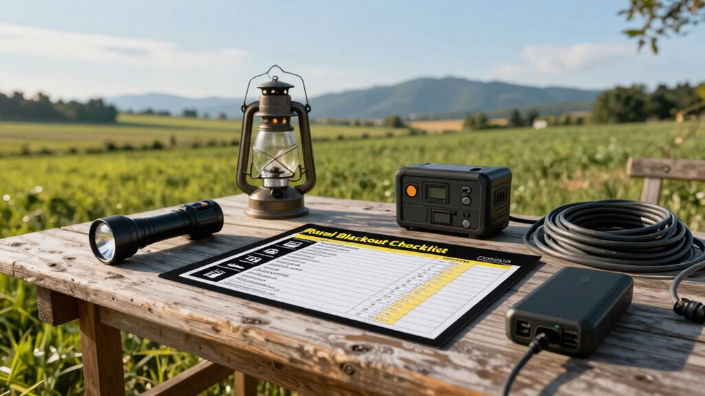 rural blackout preparation checklist