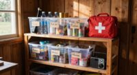 rural emergency preparedness shelf