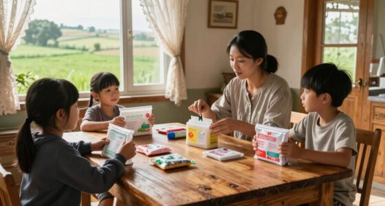 rural families shelter in place